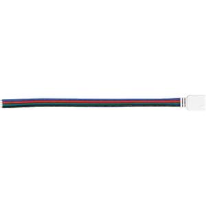 ULTRALUX КОНЕКТОР ГЪВКАВ ultralux ЗА rgb led ЛЕНТА (ЖЕНСКИ) 5бр (pk4pf)
