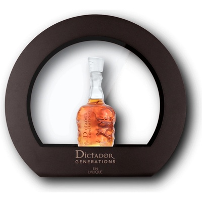 Dictador 1976 Generations en Lalique 43% 0,7 l (kazeta)