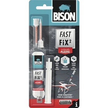 BISON Lepidlo FAST FIX PLASTIC 10 g