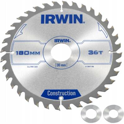Irwin kotoučová pila s vidiovými zuby 180*30*36z