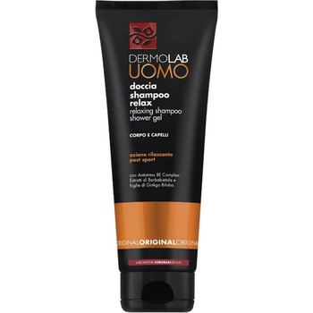 DermoLab UOMO sprchový šampón na vlasy a telo original, 250 ml