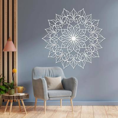 SENTOP | Dřevěná mandala dekorace na zeď - Unikátní design I SENTOP PR0247-akcia20