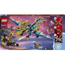 Stavebnice LEGO® LEGO® NINJAGO® 71796 Živelný drak proti robotovi císařovny