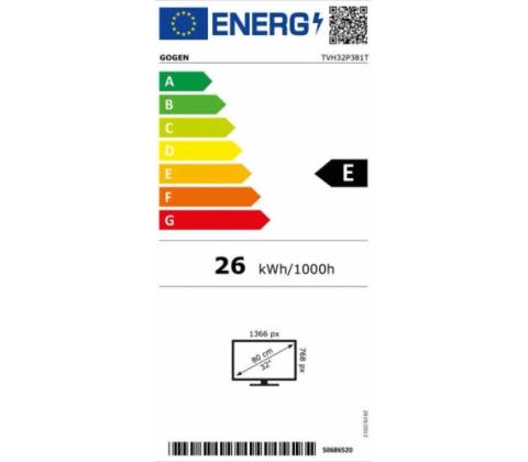 GoGEN TVH 32P381T