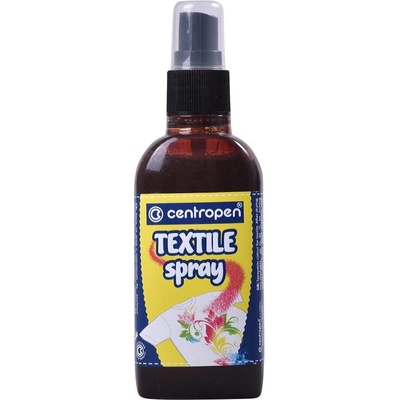Sprej na textil CENTROPEN 1139 hnedý 110 ml