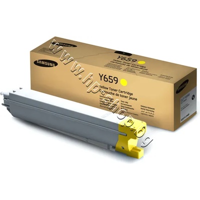 HP Тонер Samsung CLT-Y659S за CLX-8640/8650, Yellow (20K), p/n SU570A - Оригинален Samsung консуматив - тонер касета