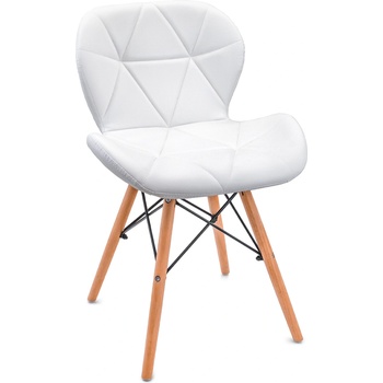 Bestent Трапезен стол от кожа Diamond (BML-046)