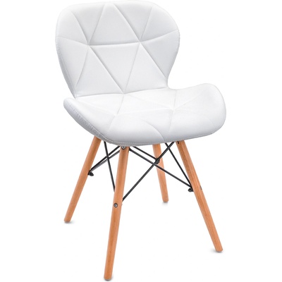 Bestent Трапезен стол от кожа Diamond (BML-046)