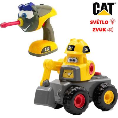 Cat Junior Bager so skrutkovačom