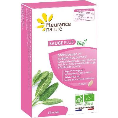 Fleurance Nature Салвия ПЛЮС таблетки био - 15 таблетки