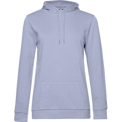 B&C Hoodie COT-01W04W11801 levandulová