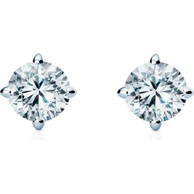 SAVICKI Обеци The Light: бяло злато, диаманти