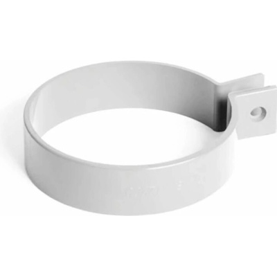 Covernit Plastová objímka zvodu 63 mm biela
