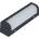 ELMARK Corner led АПЛИК 12w 230v 4000k ip54 ЧЕРЕН (91at800512bl)