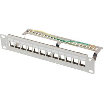 Lanberg patch panel blank 12 port 1 (PPKS-9212-S)