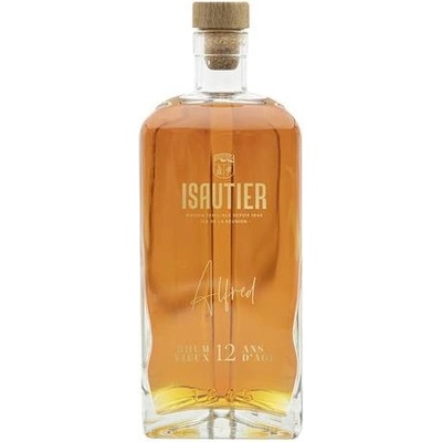 Isautier 12y Alfred Rhum Vieux 45% 0,7 l (holá láhev)