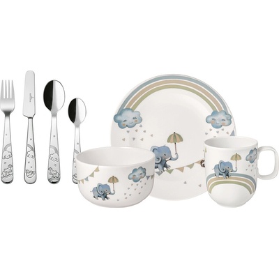 Villeroy & Boch Walk like an Elephant detský set 7 dielny