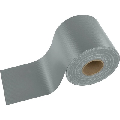 DEMA Krycia páska na plotový panel PVC 70x0,19 m, šedá