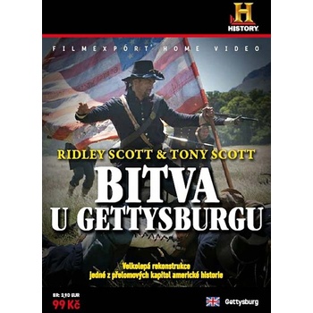 Bitva u Gettysburgu - digipack DVD
