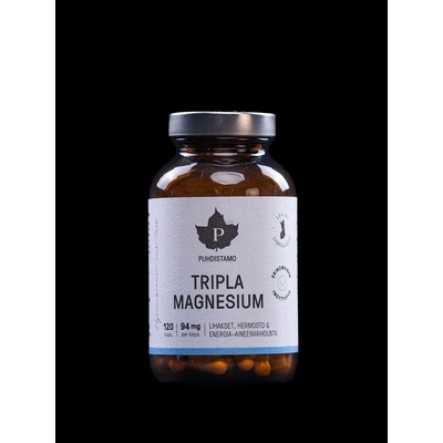 Puhdistamo Tripla Magnesium 120 kapslí