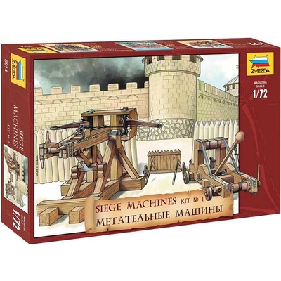 Zvezda Siege machines 1 Model Kit 8014 1:72