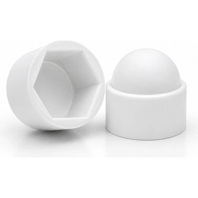 EU SELECT Krytka matice biela M6/10 M6/10