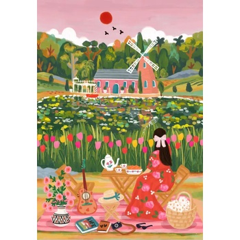 Pieces & Peace - Puzzle At the Lake - 1 000 piese