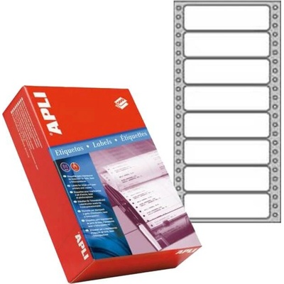 Etikety tabelačné 101,6x36mm APLI 1 radové