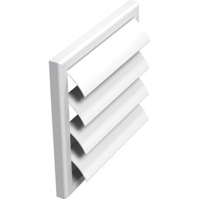 Dalap GP R 186 x 186 mm bez příruby bílá