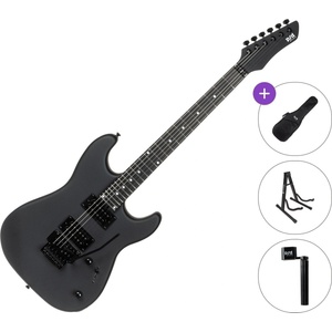 PSD Guitars SPS-100MFR Basic SET Matte Black Електрическа китара