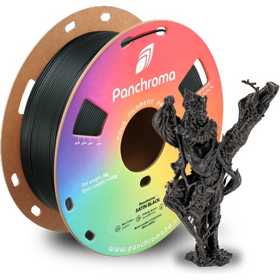 Polymaker Panchroma PLA Satin Black - 1, 75 mm / 1000 g (CA05011)