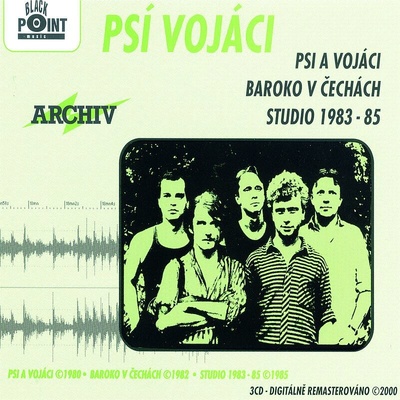 Psí vojáci - Psi a vojáci, Baroko v Čechách, Studio 1983-85 - 3 CD