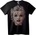 NOONEBRAND Тениска Калиграм Марлене Монро - 5XL, Black