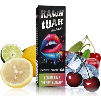 EXPRAN GmbH Hawk Tuah Salt Lemon Lime Cherry Koolada 10 ml 20 mg