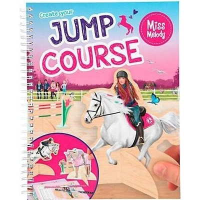Miss Melody Omaľovanky Create your Jump Course