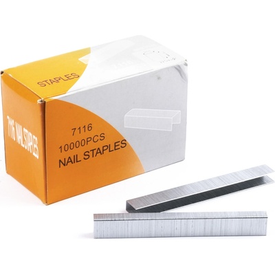 Sponky pro pneumatickou sponkovačku BEA 7116 9,1mm 10000ks