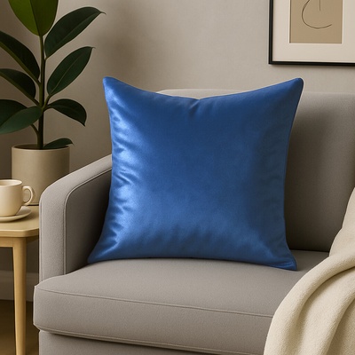Takoy DESIGN 91 mäkká a nadýchaná z jednofarebného zamatu-HF-372699 40 x 40 cm