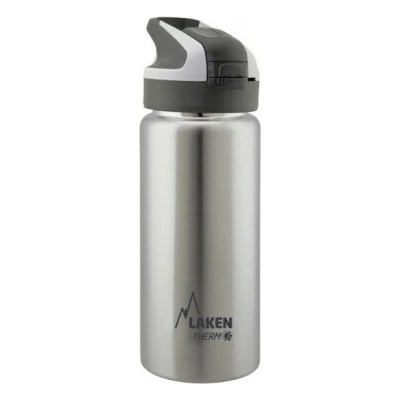 Laken Summit Termo lahev 500 ml Šedá