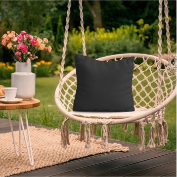 HOMESTYLING Vankúš dekoračný pieskový 45x45