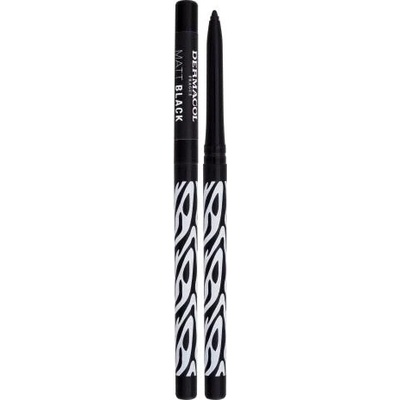Dermacol Black Sensation Matt Black ceruzka na oči Black 0,35 g
