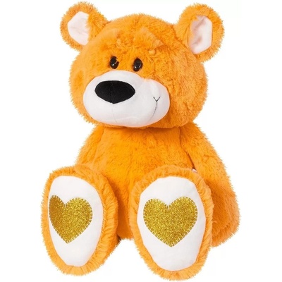 Stip Плюшено мече Stip - Andry, оранжев, 45 cm (Stip944)