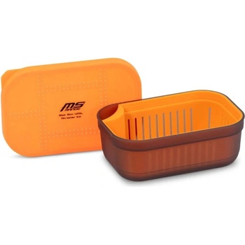 MS Range box na nástrahy Bait Box 1,25 + Strainer Kit
