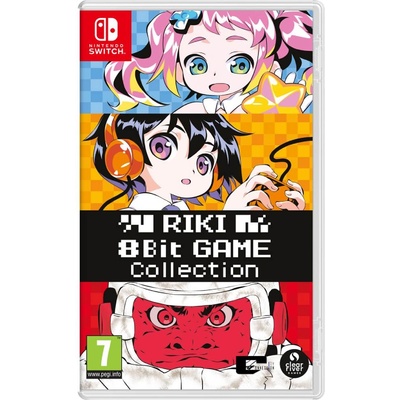 Clear River Games Riki 8Bit Game Collection (Switch)