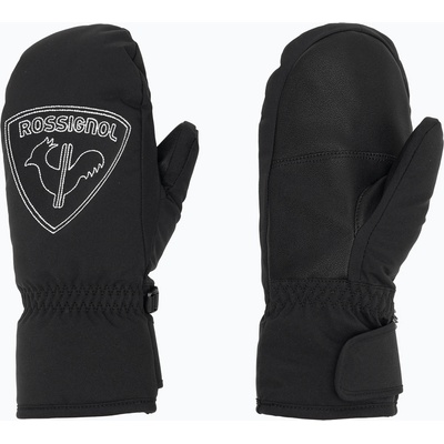 Rossignol Jr Rooster M черна детска ски ръкавица