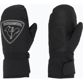 Rossignol Jr Rooster M черна детска ски ръкавица