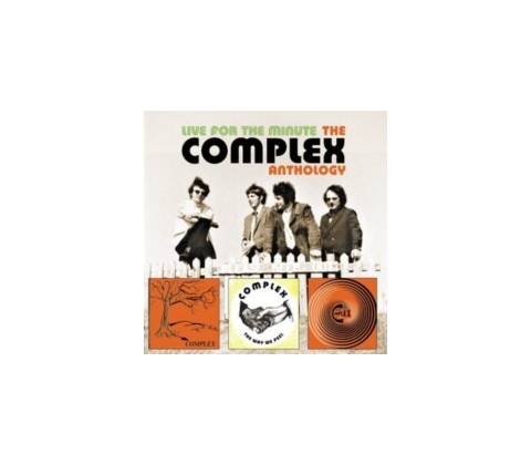 Live for the Minute - Complex CD