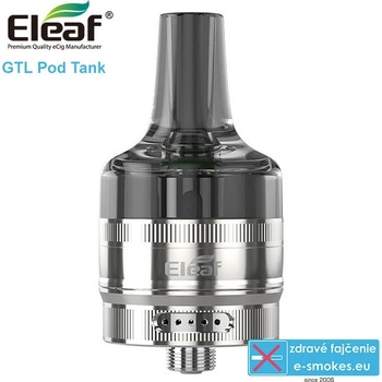 Eleaf clearomizér GTL Pod Tank Silver 2ml