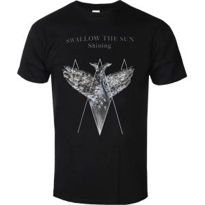 Plastic head Мъжка тениска swallow the sun - shining - black - plastic head - ph13590