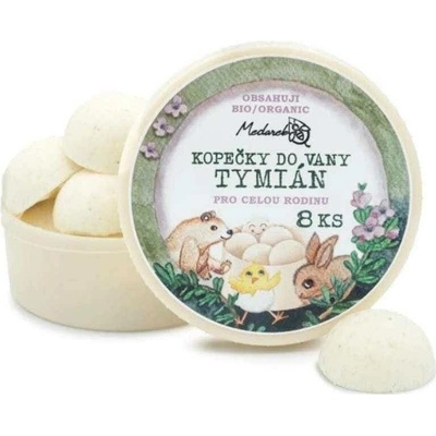 Medarek Kopečky do vany tymián 80 g