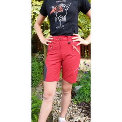GTS dámské kraťasy 606211 bordo